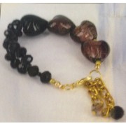 Touch Of Romance Bracelet - Bead Kit - Port Wine Touch Of Romance Bracelet - Bead Kit - Port Wine